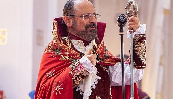 Bishop Sahak Mashalian Elected New Armenian Patriarch of Constantinople