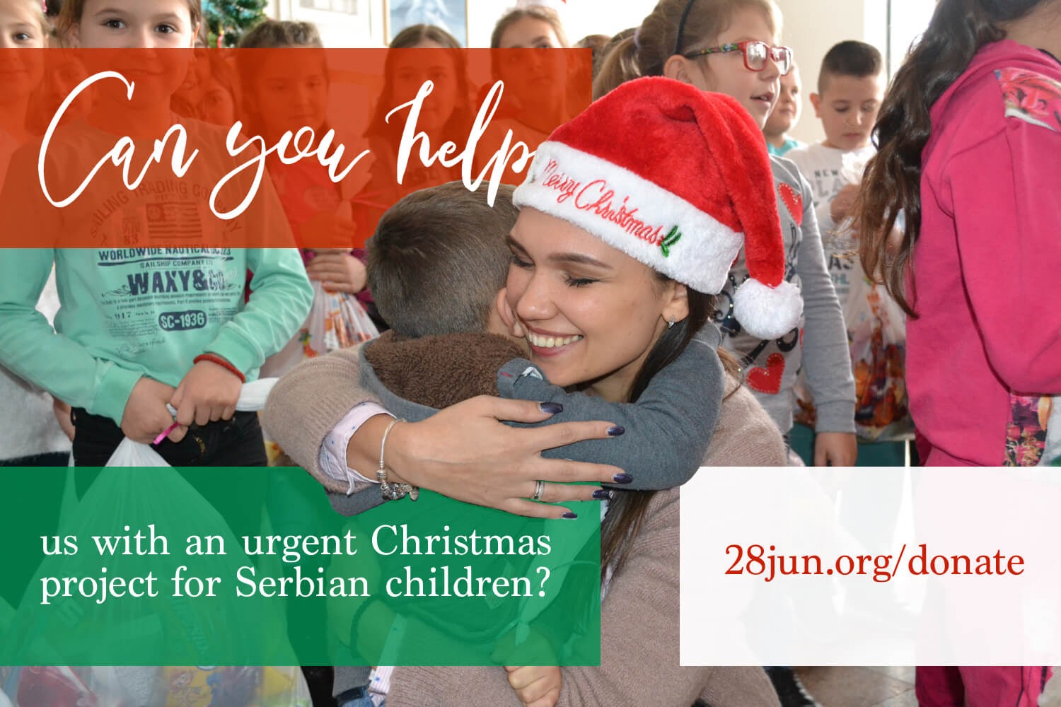 28. Jun NGO Delivers Christmas Presents to Hundreds of Serbian Children in Montenegro and Krajina