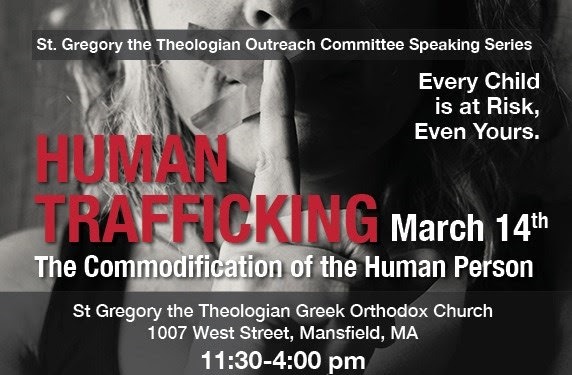 Human Trafficking and the Commodification of the Human Person – Speaking Series