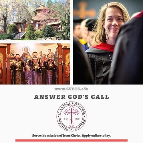 St. Vladimir’s Offers Easier Way to Apply for Seminary