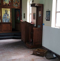 Churches of the Diocese of Raska and Prizren targeted in recent string of burglaries and thefts