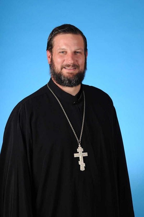 Rev. Nicholas Roth Appointed as Spiritual Formation Director of SVOTS