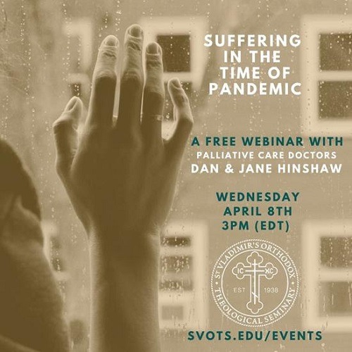 Free Webinar: Suffering in the Time of Pandemic