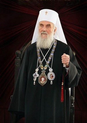 On Sunday of Thomas the Serbian Patriarch Served in the Monastery of the Entry of the Most Holy Theotokos into the Temple