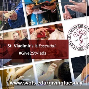 Support St. Vladimir’s on Giving Tuesday Now