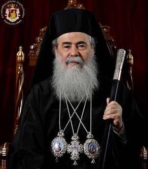 SERMON OF H.H.B. THE PATRIARCH OF JERUSALEM THEOPHILOS III ON THE SUNDAY OF THE PARALYTIC MAN