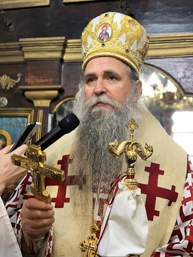 Solemn Welcome of Bishop Joanikije in Berane