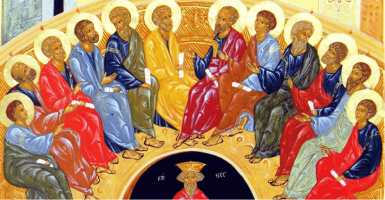 Pentecost: The Descent of the Holy Spirit