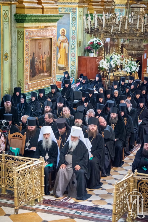 National Monastic Conference of the Ukrainian Orthodox Church Convened