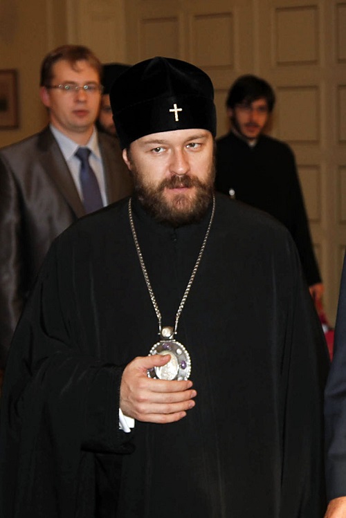 ‘Orthodox and Catholics are Not United in the Eucharist, But they are United in Belief in Christ’s Real Presence’ – Metropolitan Hilarion of Volokolamsk