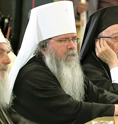 Metropolitan-Primate Tikhon of OCA Celebrates 55th Birthday