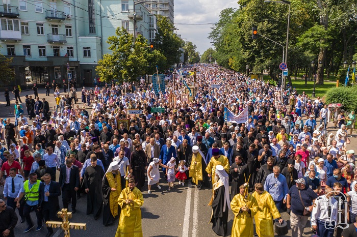 Over 35000 Faithful Attend the 1033rd Anniversary Celebration of the Baptism of Russia