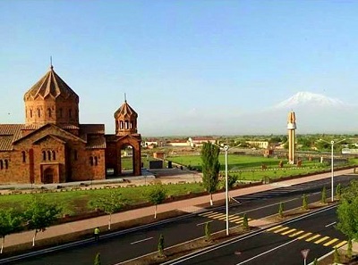 Armenian Church Erects New “Masyatsotn Diocese” in Ararat Region