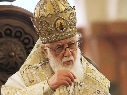 Patriarch Ilia II Celebrates EU Candidacy as Path to Brighter Future