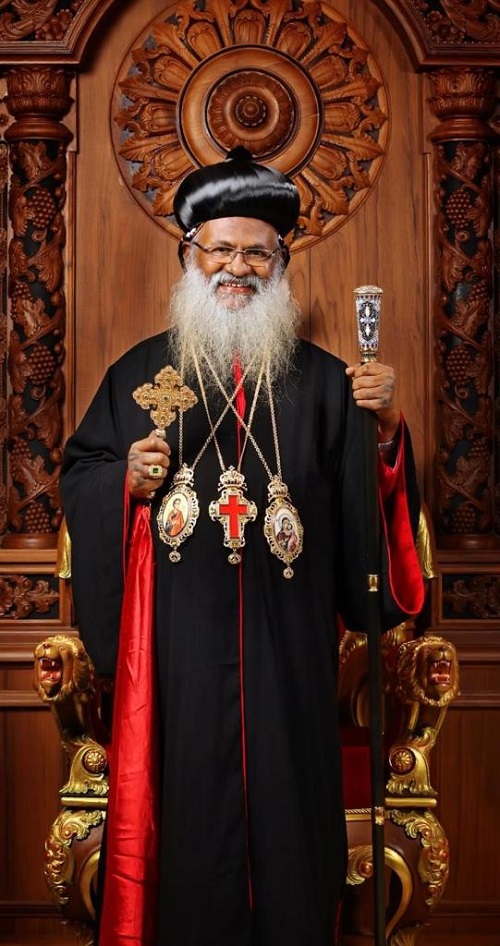 Catholicos Mathews III of Malankara Receives Russian Medal of “Glory and Honor” First Degree for Fostering Orthodox Unity
