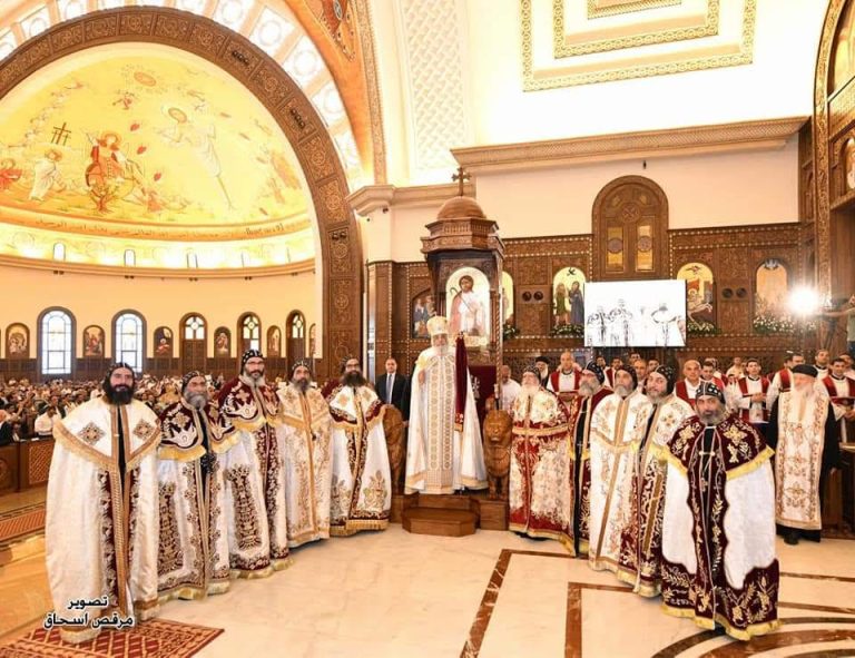 Ten New Consecrated for the Coptic Orthodox Church Orthodoxy