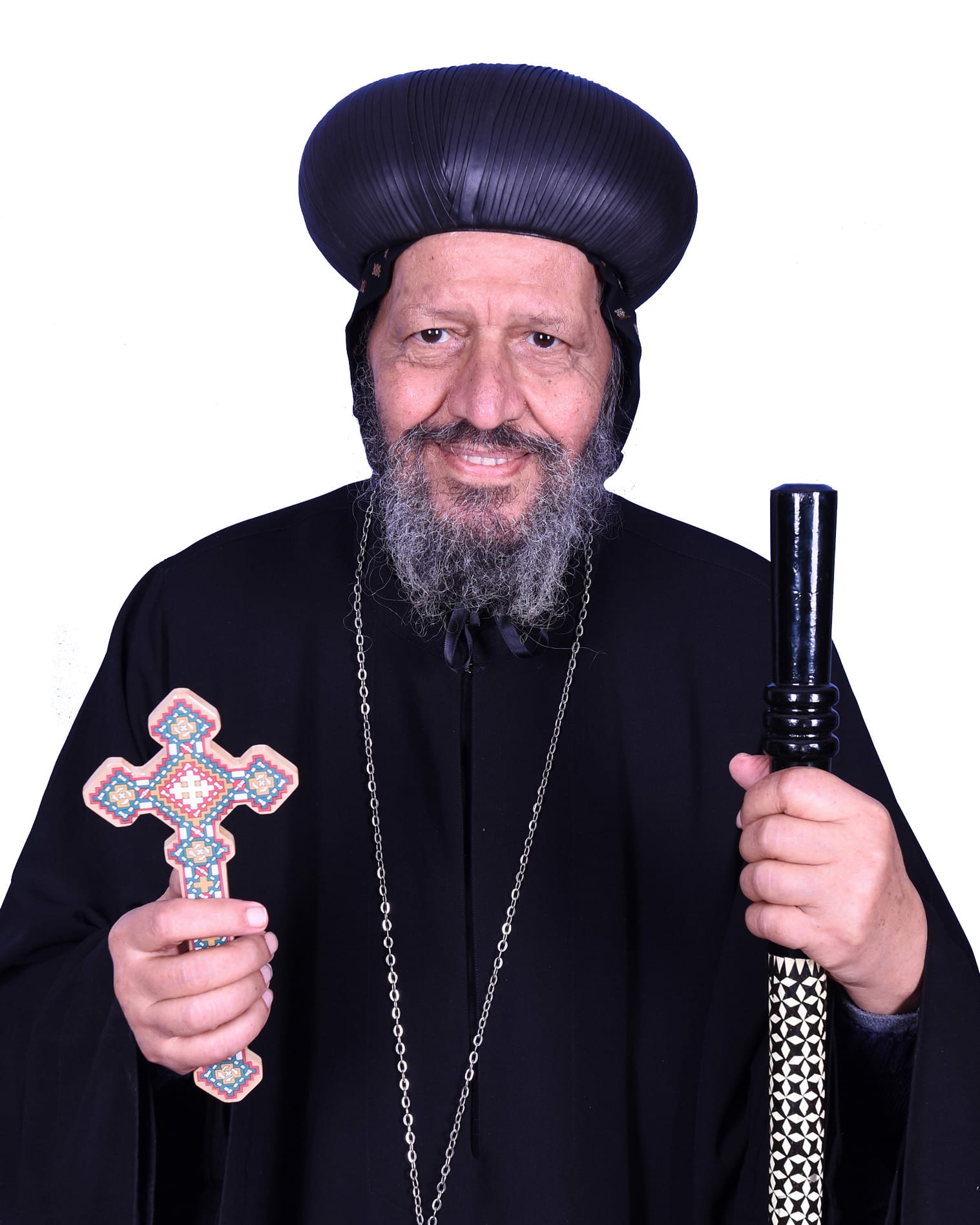 Bishop Issac, General Bishop & Spiritual Father of St. Macarius The Alexander Monastery, Behira Enters Eternal Rest