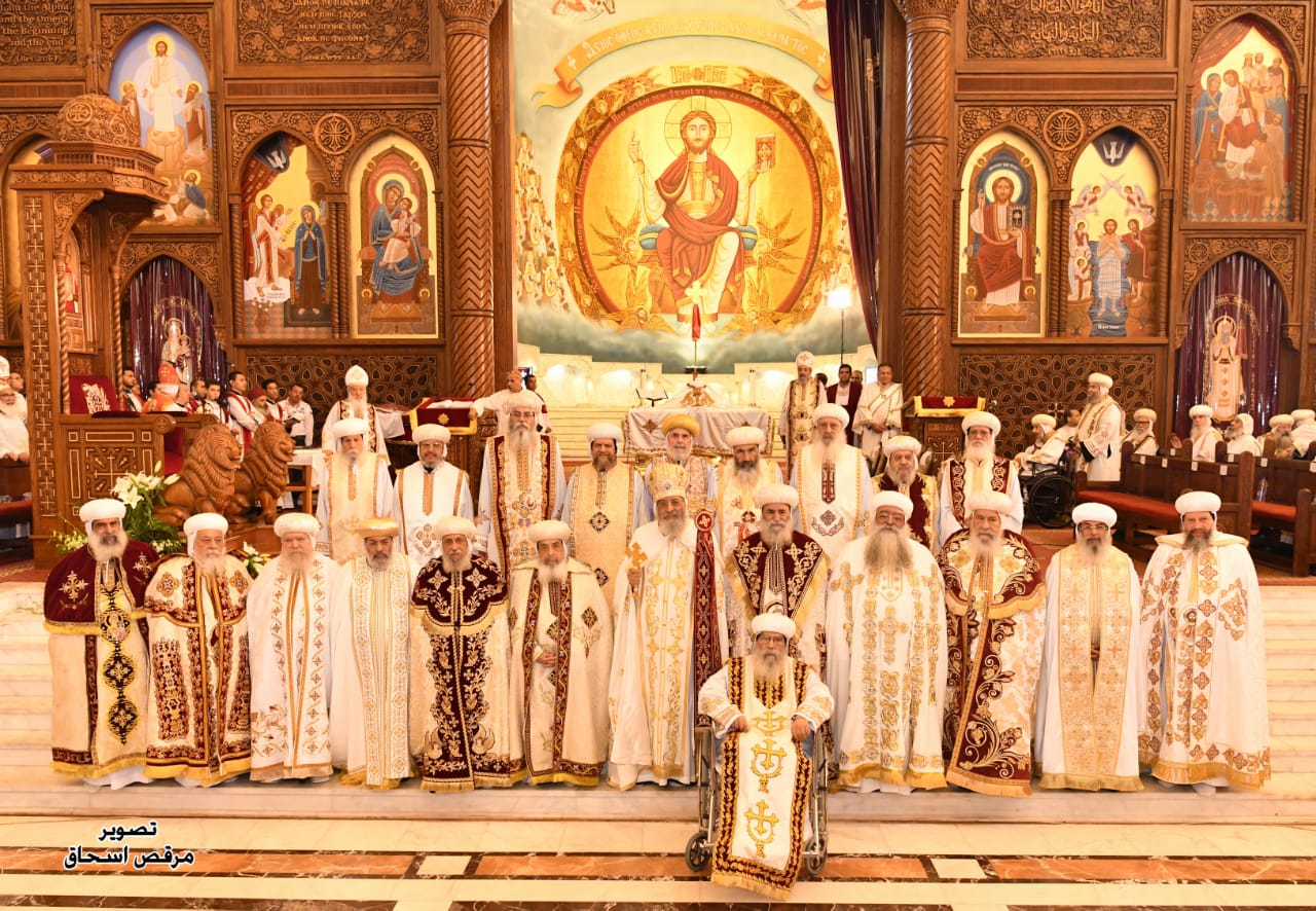 Eleven New Metropolitans Consecrated for the Coptic Orthodox Church