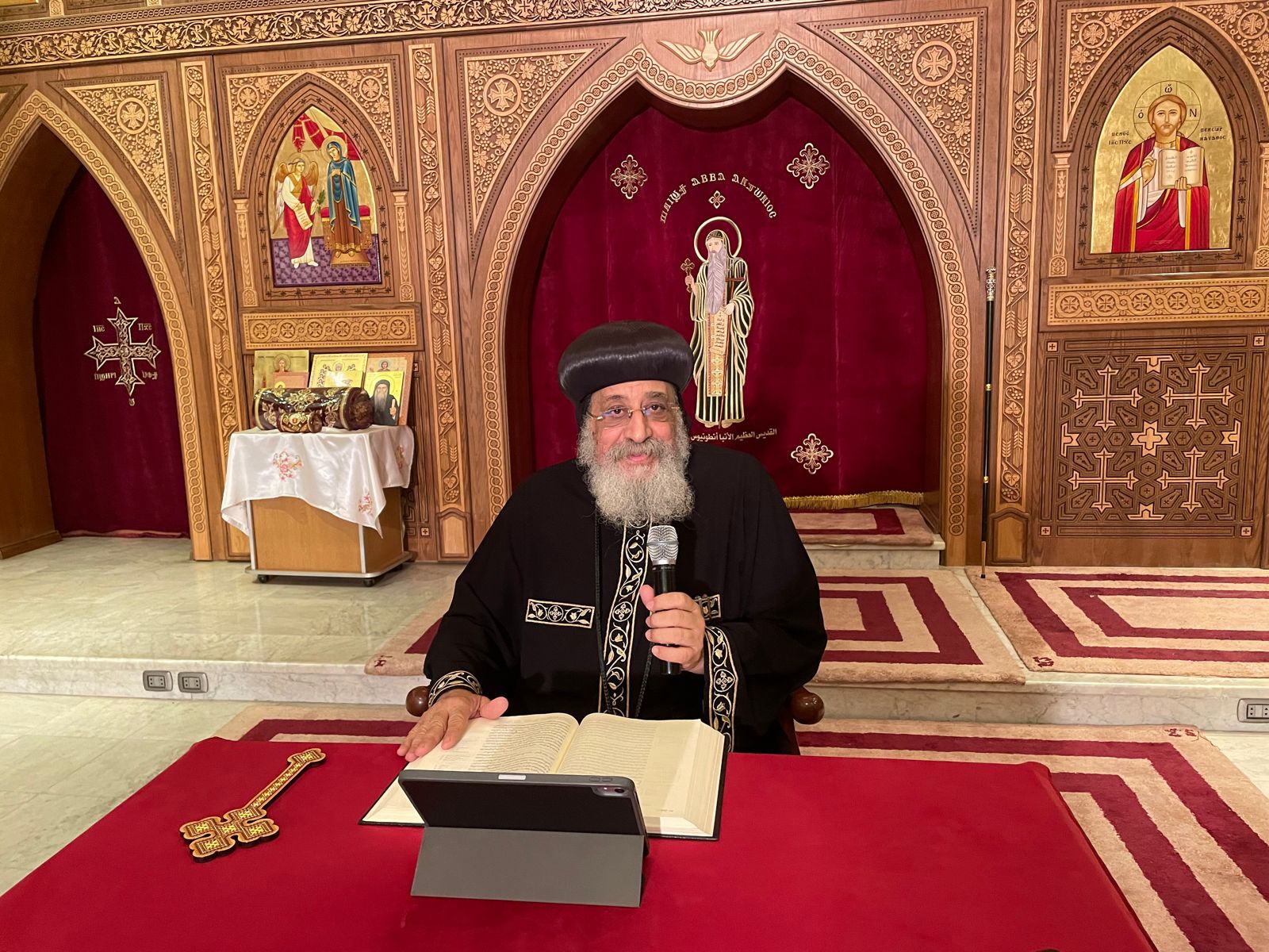 Pope Tawadros II Calls for Preparation of 17th Century Anniversary of ...