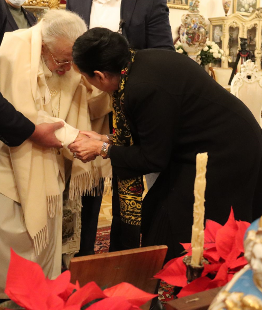 Georgia Celebrated 45th Enthronement Anniversary of Patriarch Ilia