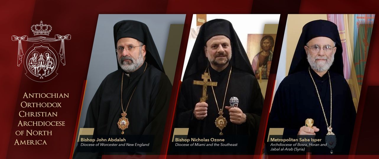 Antiochian Special Convection of Archdiocese of North America Nominated Candidates for office of Metropolitan