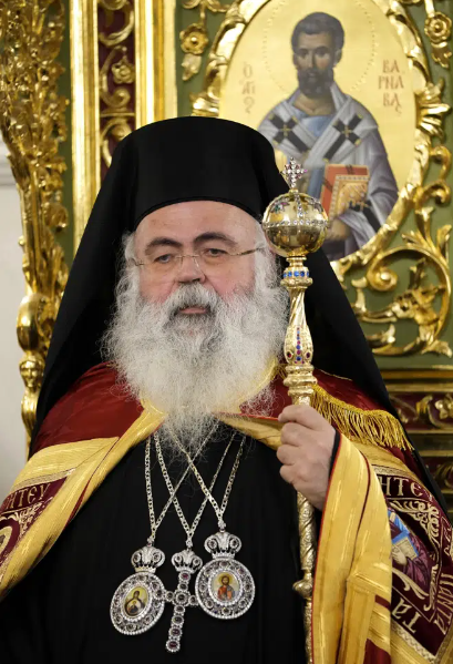 His Beatitude Georgios – Archbishop of New Justiniana and All Cyprus Enthroned