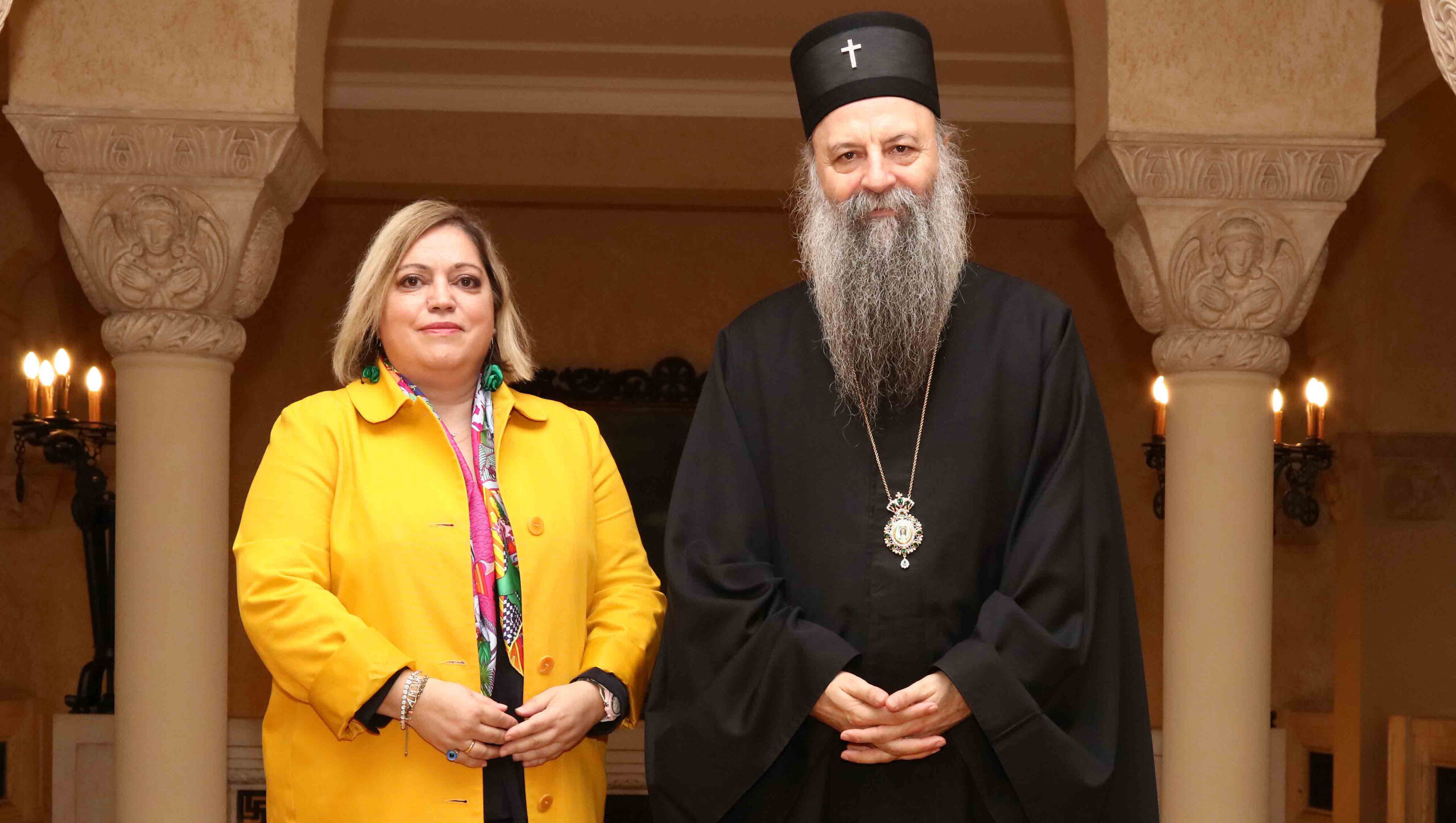‘Good Cooperation Between Two Nations is Based on Solid Foundations that are Strengthened in the Spirit of Mutual Understanding’ – Patriarch Porfirije of Serbia