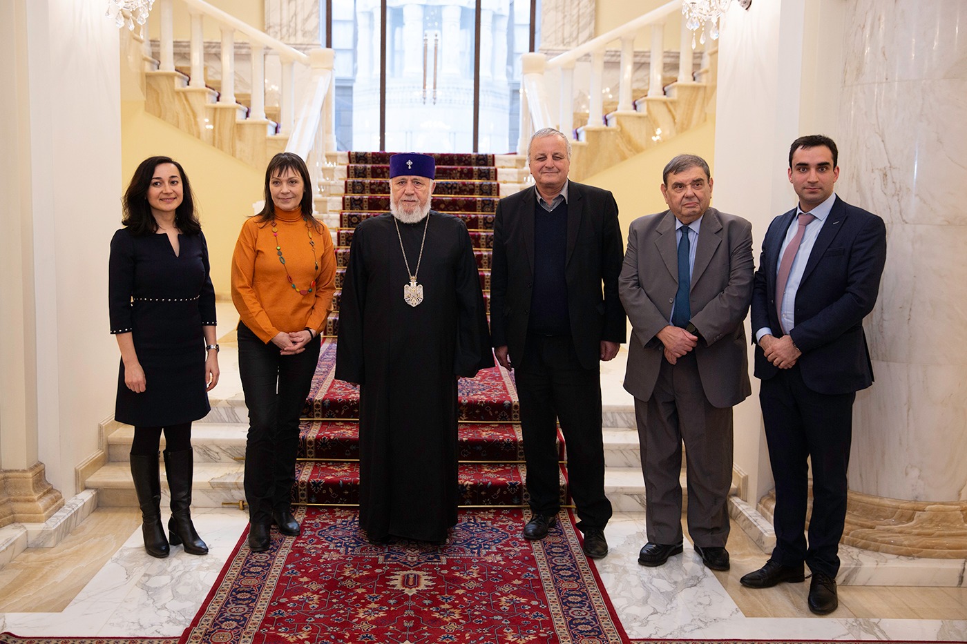 Catholicos Karekin II Appreciated European Parliamentarians Efforts in the Peaceful Settlement of Artsakh