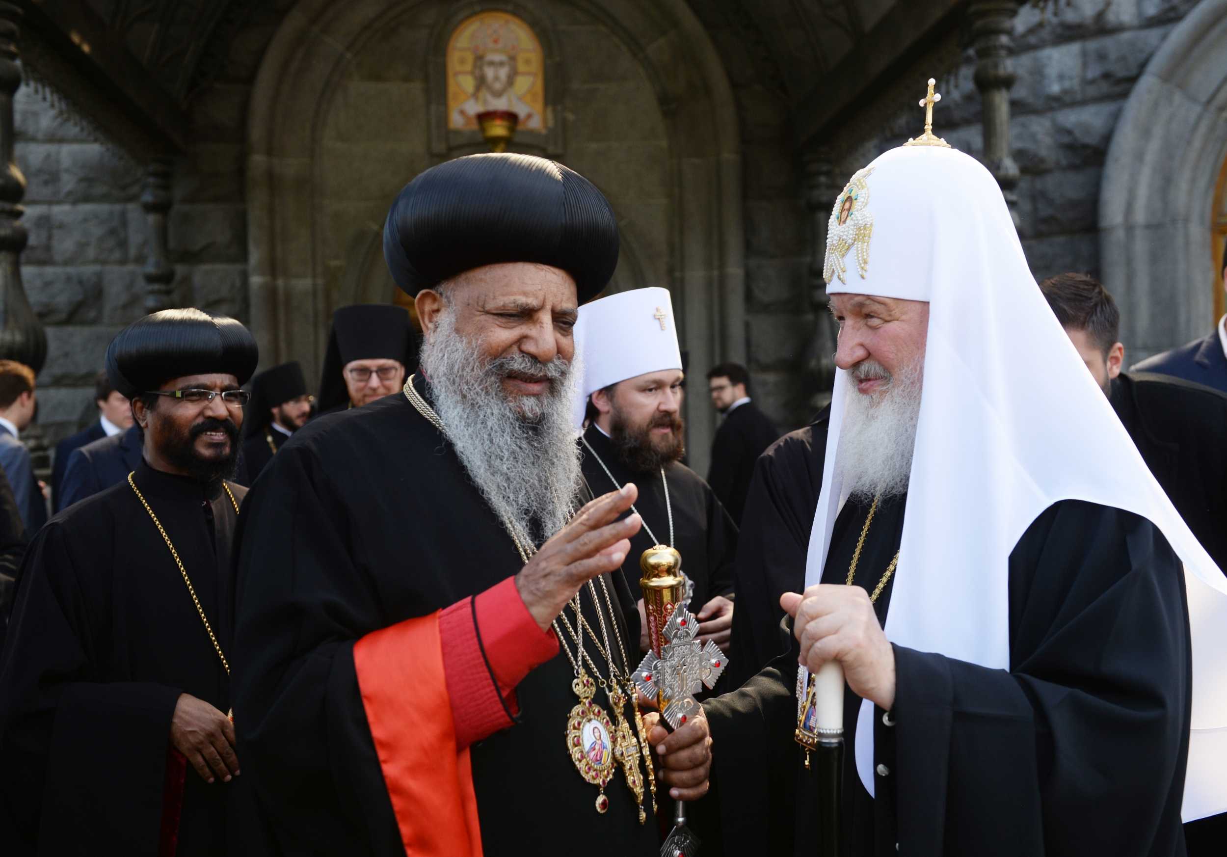 Patriarch Kirill of Russia Expressed Solidarity to Patriarch Abune Mathias of Ethiopia