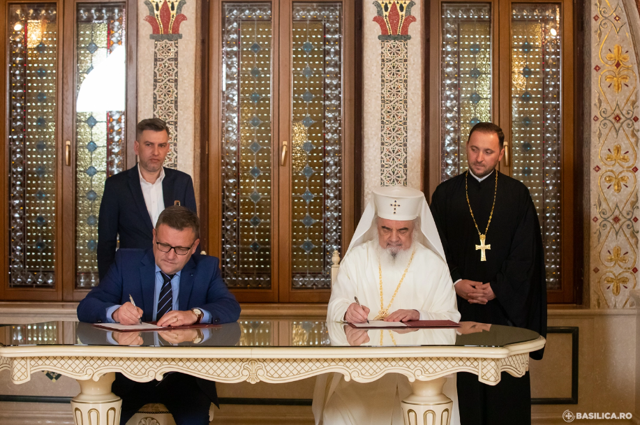 Romanian Patriarchate Signed Cooperation Protocol With the Ministry of Labor and Social Solidarity