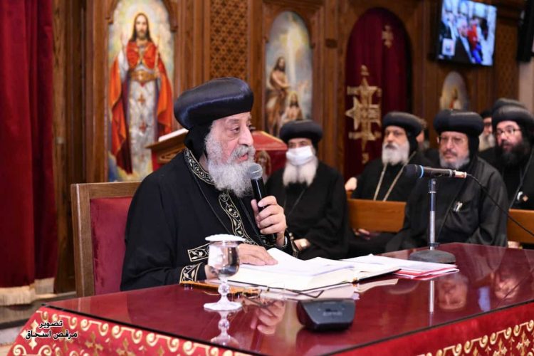 Pope Tawadros II Protests Against Persecutions of Ukrainian Orthodox Church