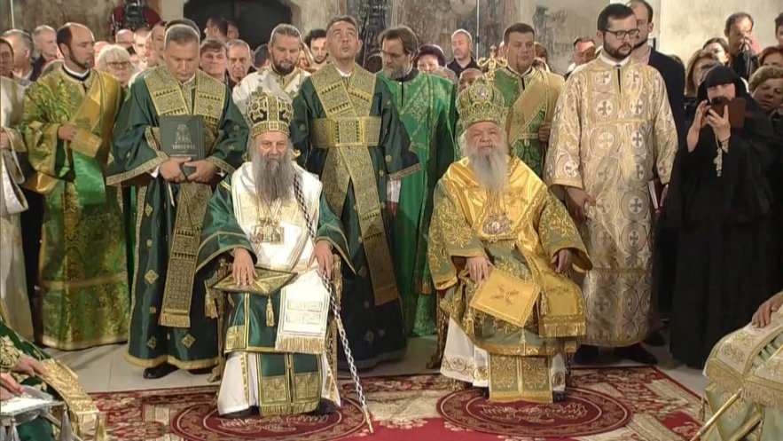 Macedonian Orthodox Church Celebrated First Anniversary of Autocephaly and Formal Full Unification