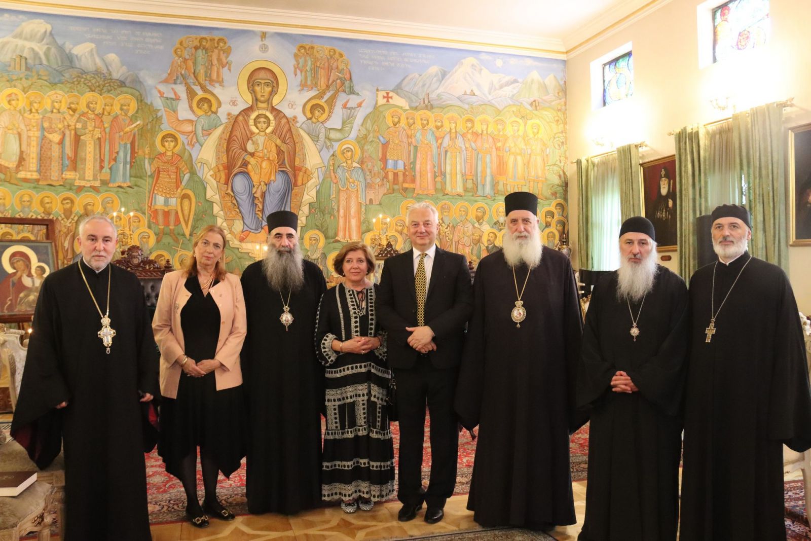 Deputy Prime Minister of Hungary Visited the Patriarchate of Georgia