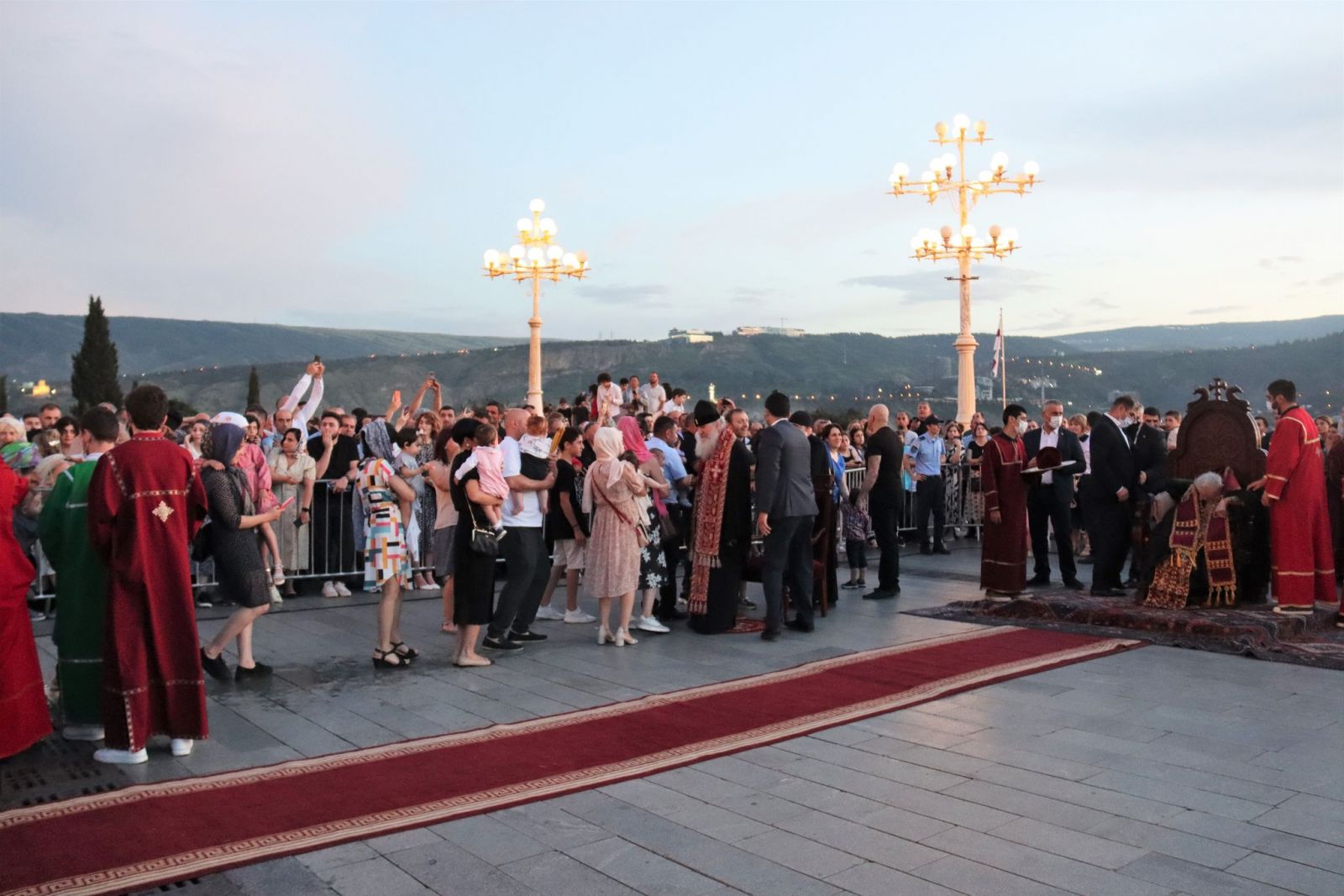 More than 1300 Children Added to the Godchildren of the Catholicos-Patriarch His Holiness Ilia