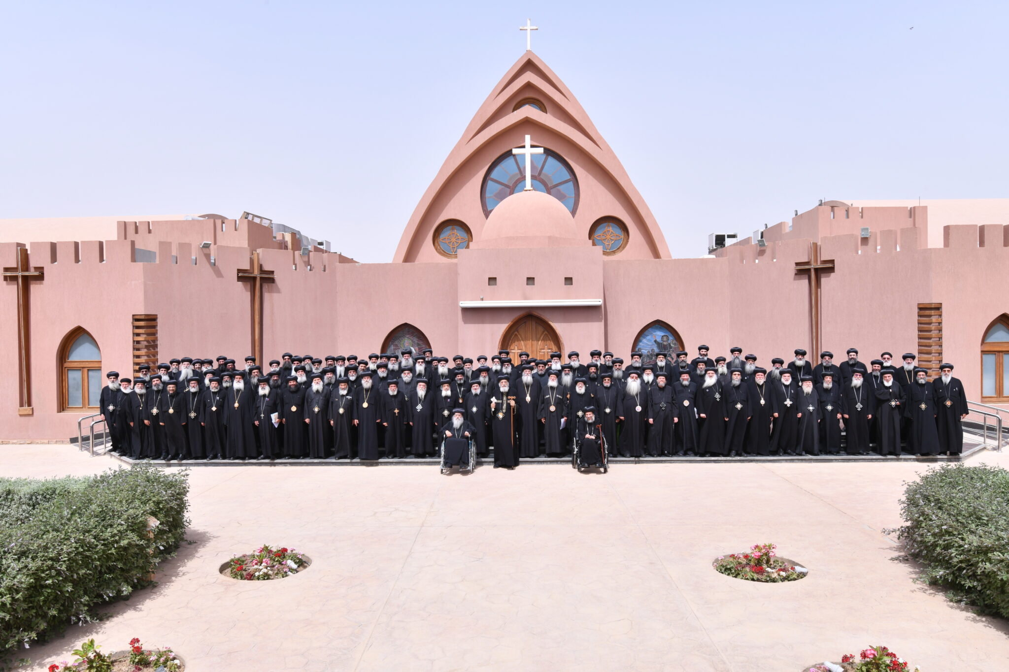 “Church to Facilitate Reconciliation Between the Eritrean Church and Her Children at Home and Abroad” : Coptic Holy Synod General Session