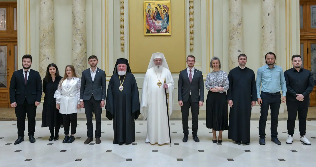 Patriarch Daniel Extends Congratulations to Basilica News Agency on its 15th Anniversary of Online Ministry