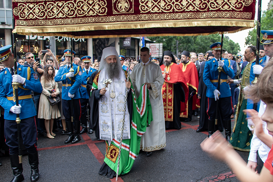 Belgrade Witnessed Largest Prayerful Gathering in the History on Patron Feast Day of the City of Belgrade