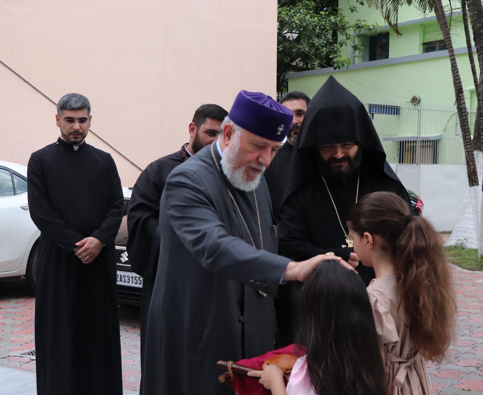 Catholicos Karekin II Completed Pontifical Visit to India