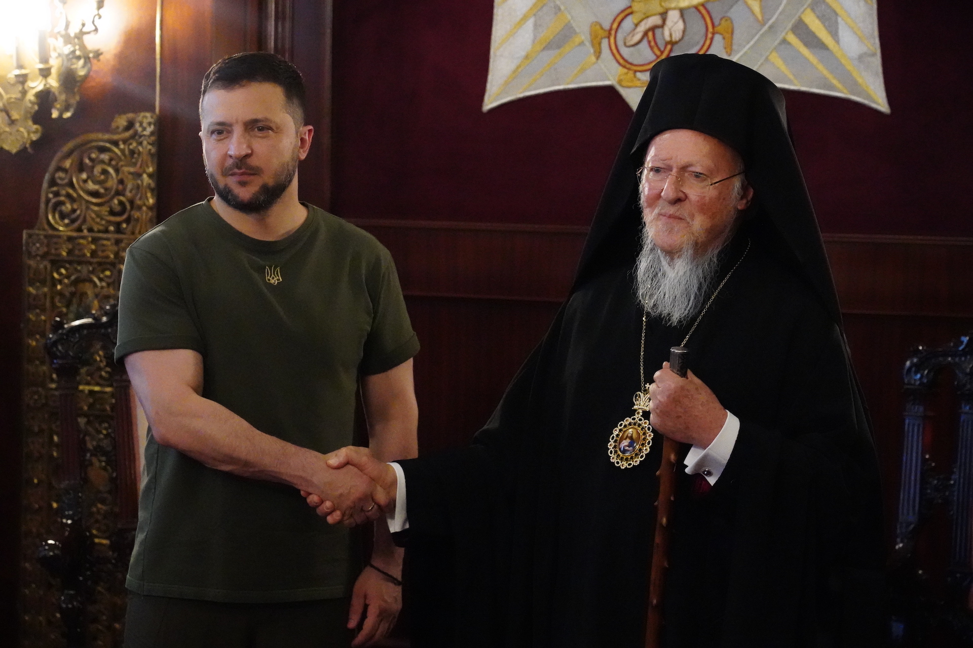“The Ecumenical Patriarchate as the Mother Church of All Orthodox in Ukraine is Always on Their Side”: Ecumenical Patriarch Bartholomew I of Constantinople