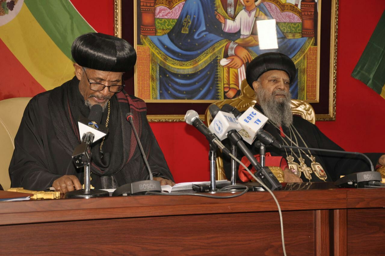 Holy Synod of Ethiopia Extended An Apology to the People of Tigray