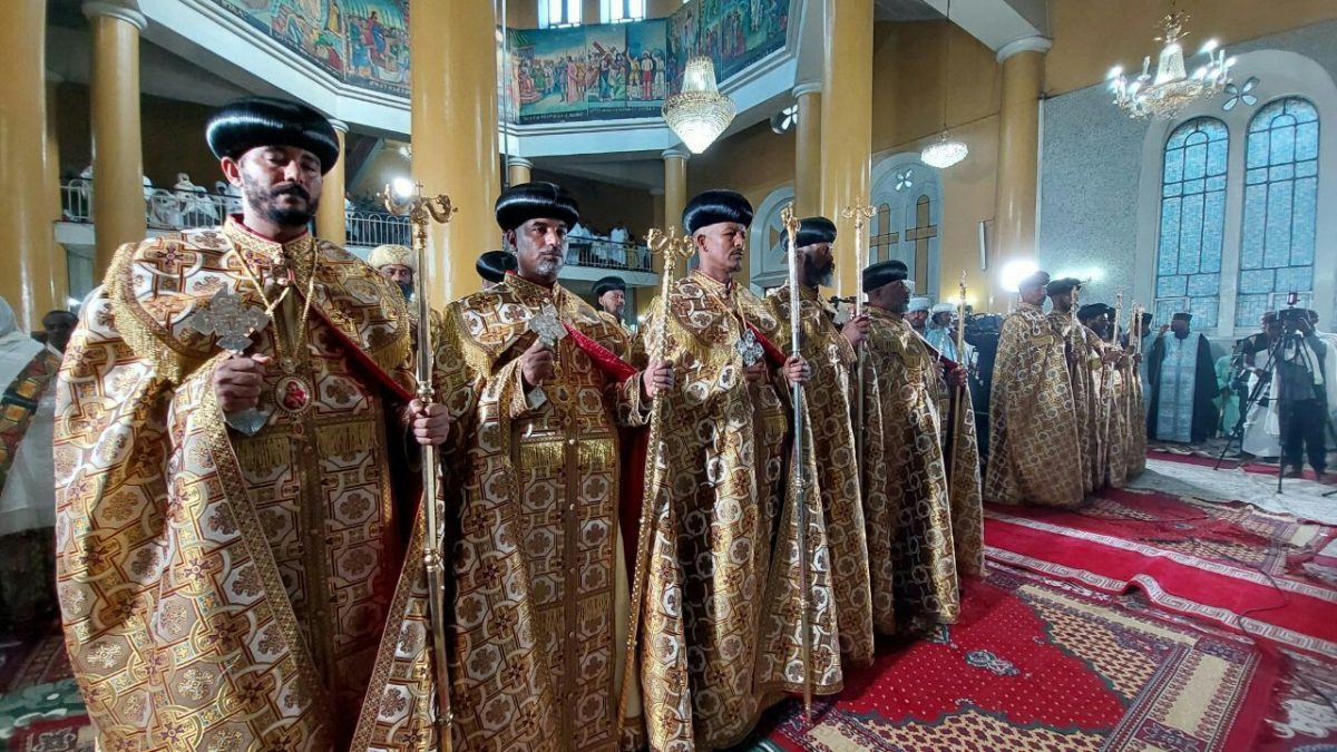 Nine Bishops Consecrated For The Ethiopian Orthodox Tewahedo Church ...