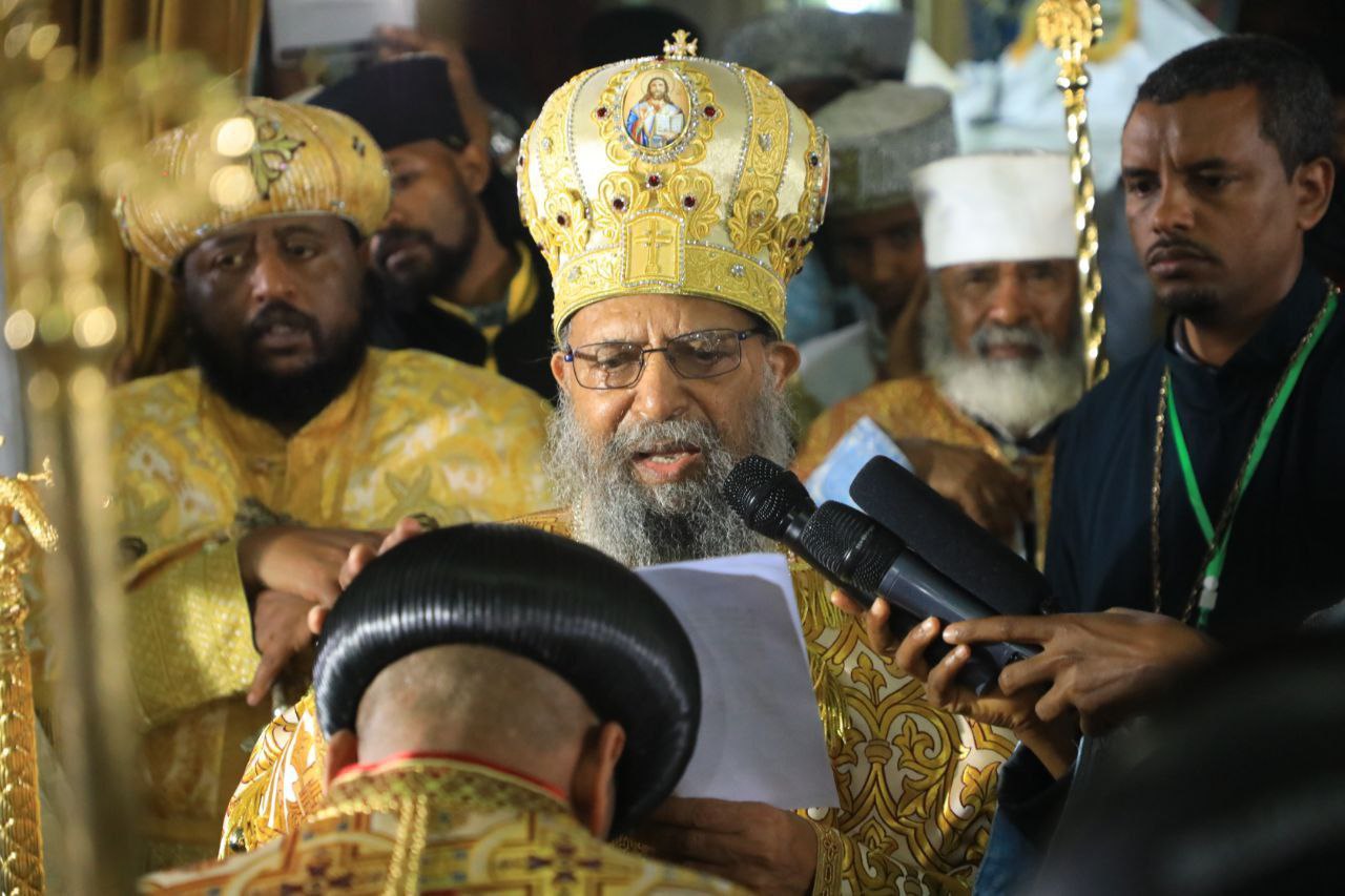 Nine Bishops Consecrated for The Ethiopian Orthodox Tewahedo Church