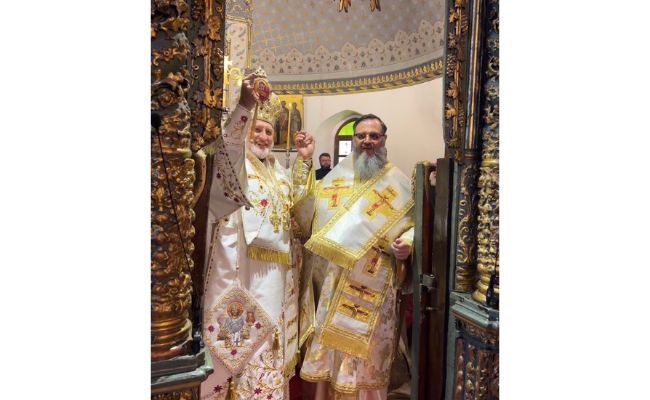 Archimandrite Theophanis Koja Consecrated as Bishop of Philomelion for Albanian Community Under Ecumenical Patriarchate in US