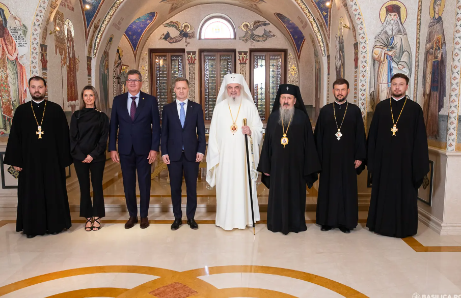 Romanian Patriarchate Signed Cooperation Protocol with Governmental Department for Relations with the Republic of Moldova