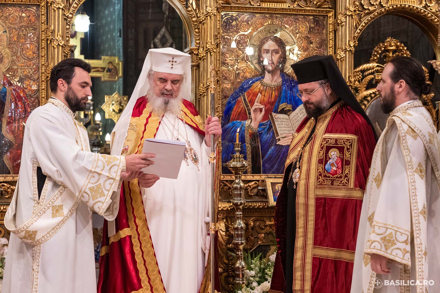 Archimandrite Paisie Teodorescu Consecrated as Bishop of Sinaia and Patriarchal Auxiliary