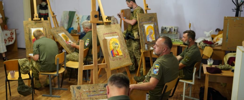 The Program “Spiritual Recovery Through Culture” has Started to Operate in the Reserve “Kyiv-Pechersk Lavra” for the Military