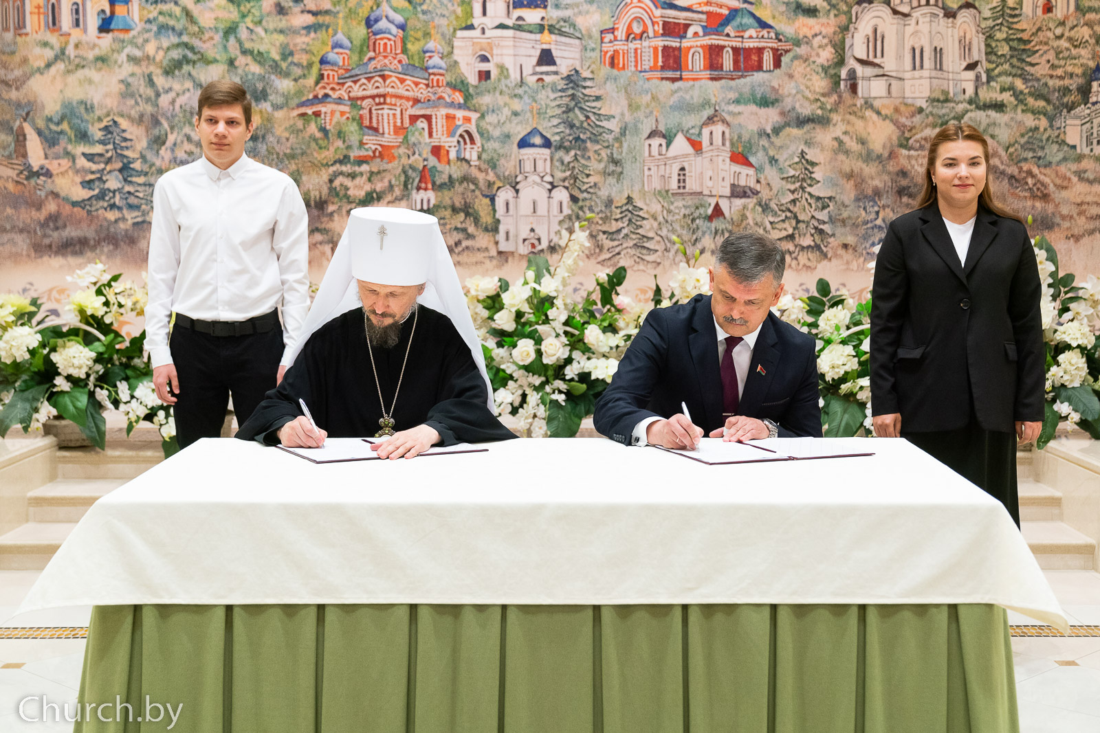 Belarusian Orthodox Church Signed Cooperation Agreement with The Ministry of Sports and Tourism of the Republic of Belarus
