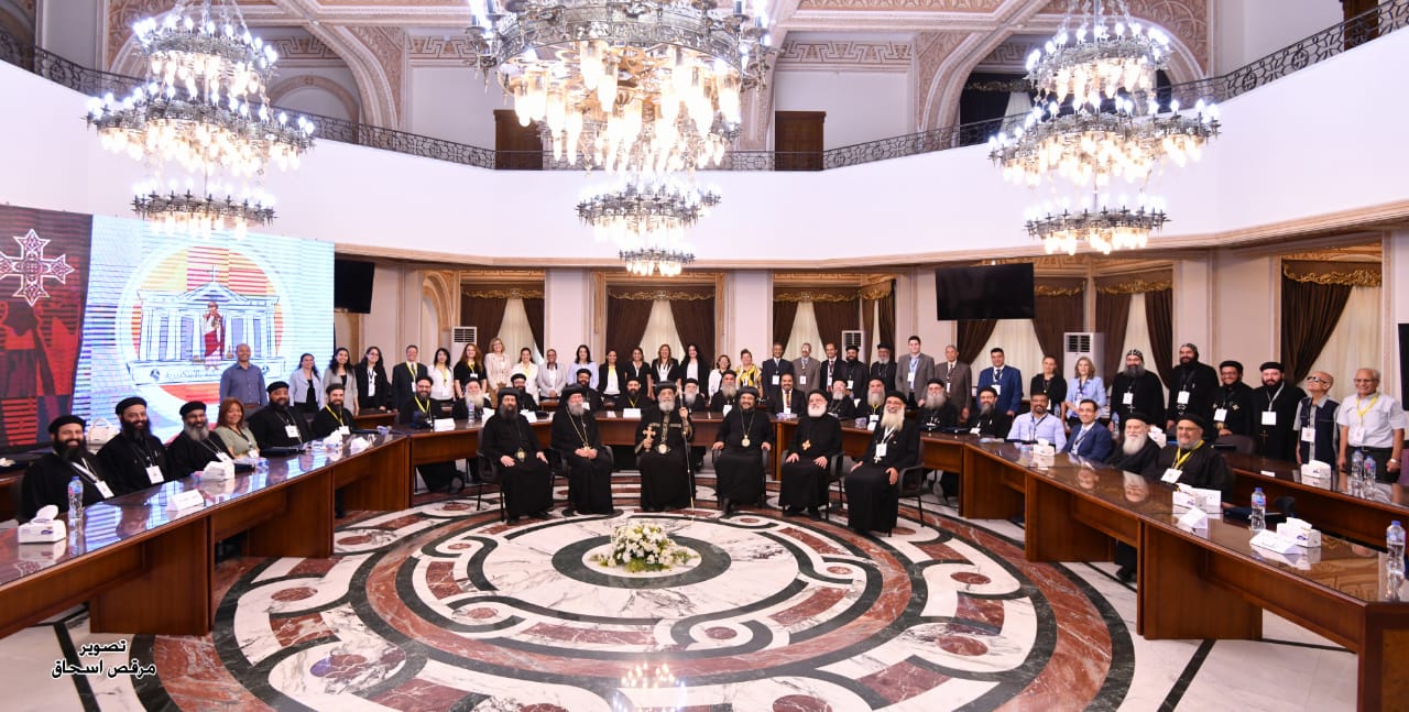 Pope Tawadros II Meets with the Members of the Theological College in Alexandria