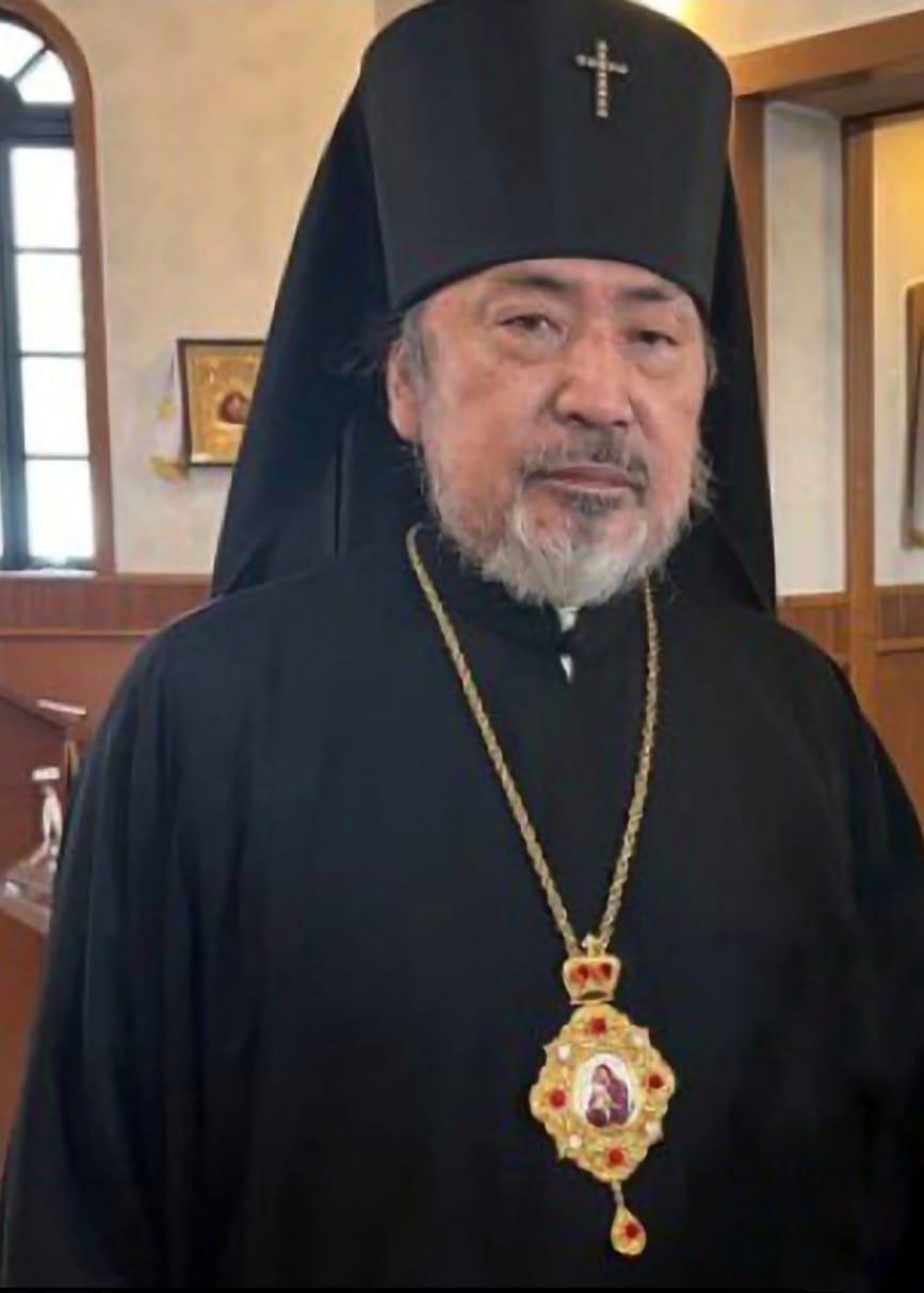 Archbishop Seraphim of Sendai Elected as Locum Tenens of the Metropolitan See of the Japanese Orthodox Church