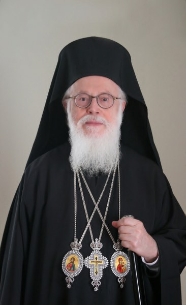 His Beatitude Anastasios of Albania Sent a Letter of Support to Metropolitan Jonathan of Tulchyn and Bratslav